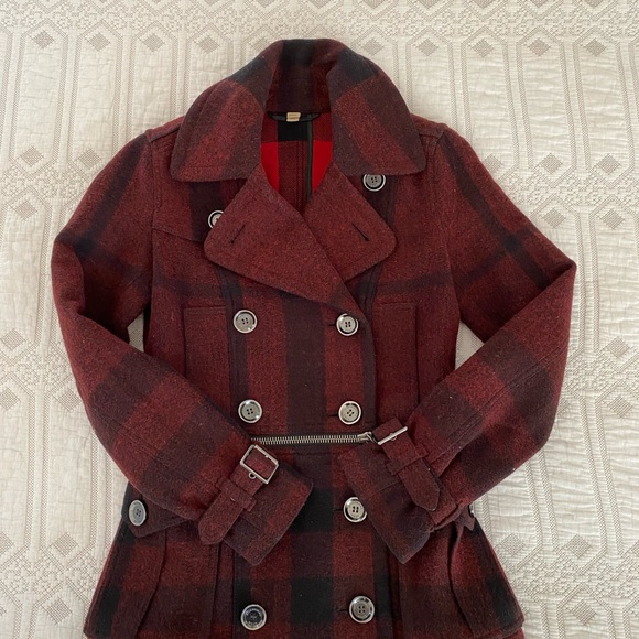 Authentic Burberry coat